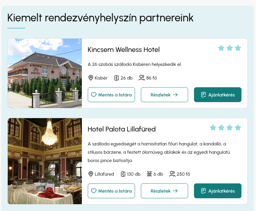 Kiemelt megjelenés előnézet
